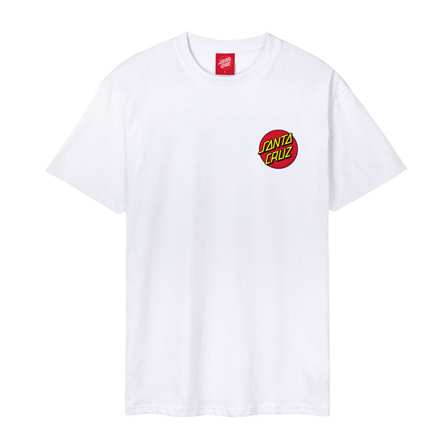 Santa Cruz Dot Chest t-shirt