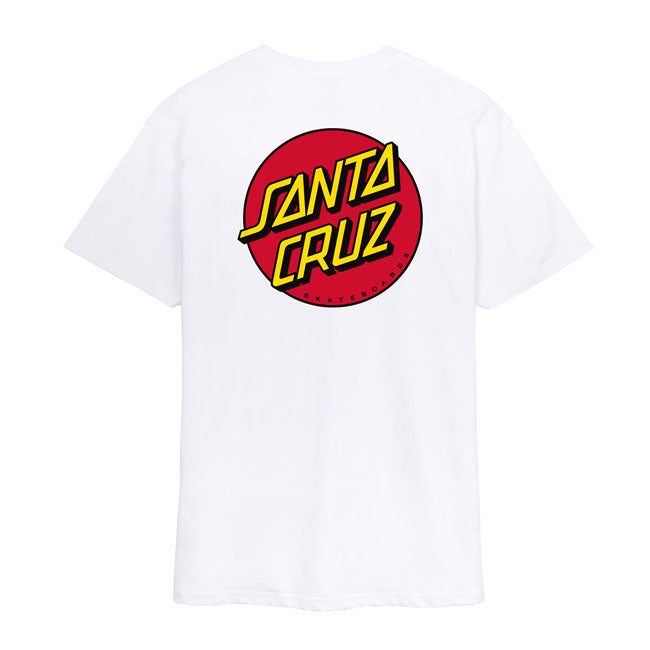 Santa Cruz Dot Chest t-shirt