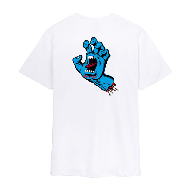 Santa Cruz Screaming Hand Chest t-shirt