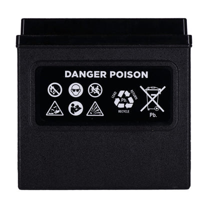 MCS, Nano Series sealed GEL battery. 12V, 14Ah, 260CCA