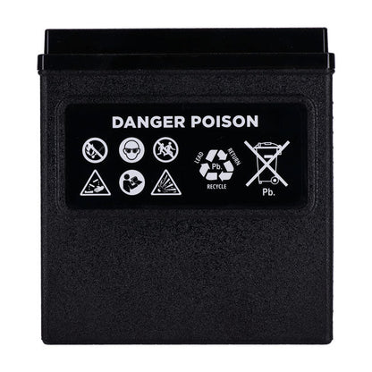 MCS, Nano Series sealed GEL battery. 12V, 30Ah, 416CCA