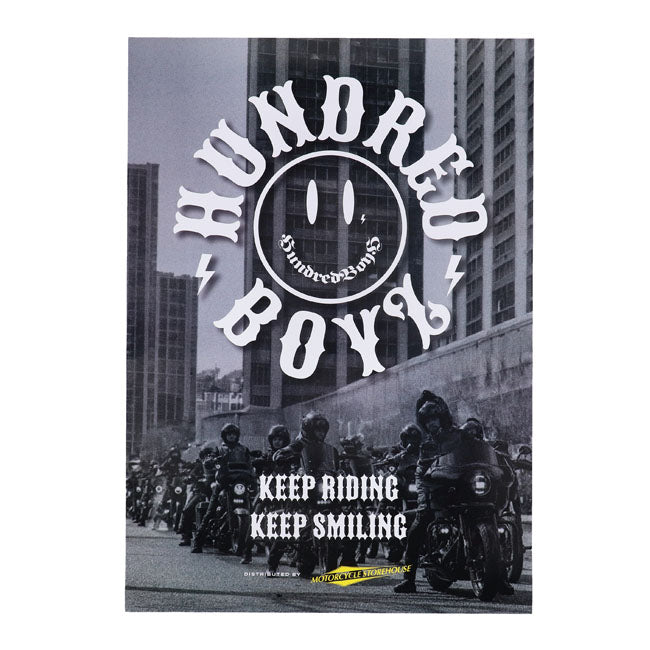 HundredBoyz X MCS Clubstyle Pack. 8" TBW
