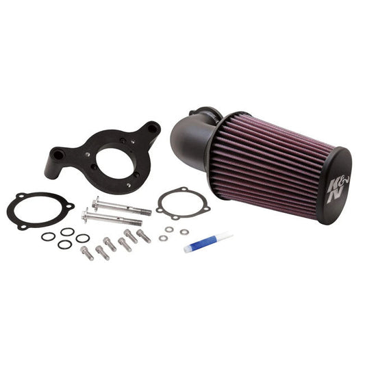 K&N, AirCharger performance air cleaner kit