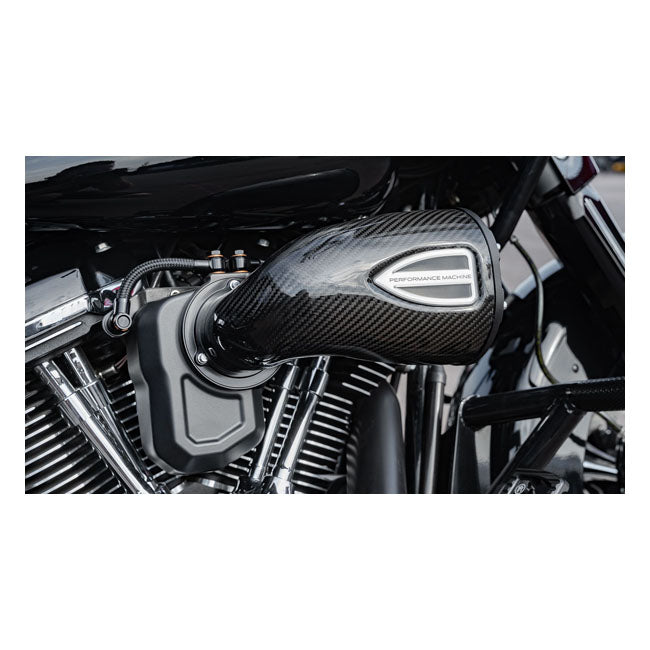 PM, C4 Series air cleaner Black carbon fiber