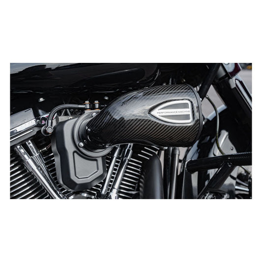 PM, C4 Series air cleaner Black carbon fiber