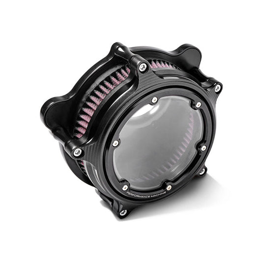 PM, Vision Series Air Cleaner. Black