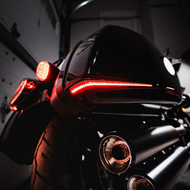 Custom Dynamics, LED Saddlebag Lights. Red