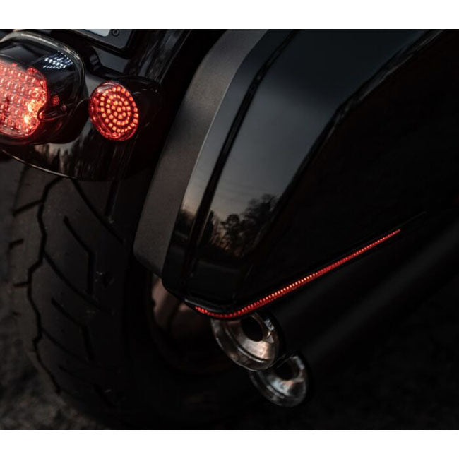 Custom Dynamics, LED Saddlebag Lights. Red