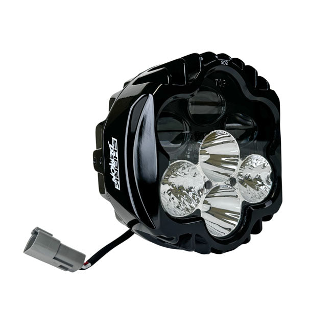 Custom Dynamics, Shark Demon LED Headlamp unit