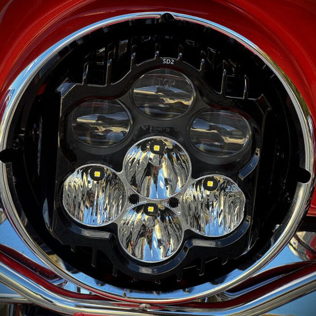 Custom Dynamics, Shark Demon LED Headlamp unit