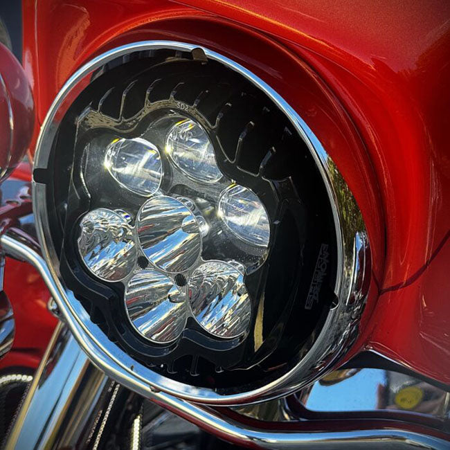 Custom Dynamics, Shark Demon LED Headlamp unit
