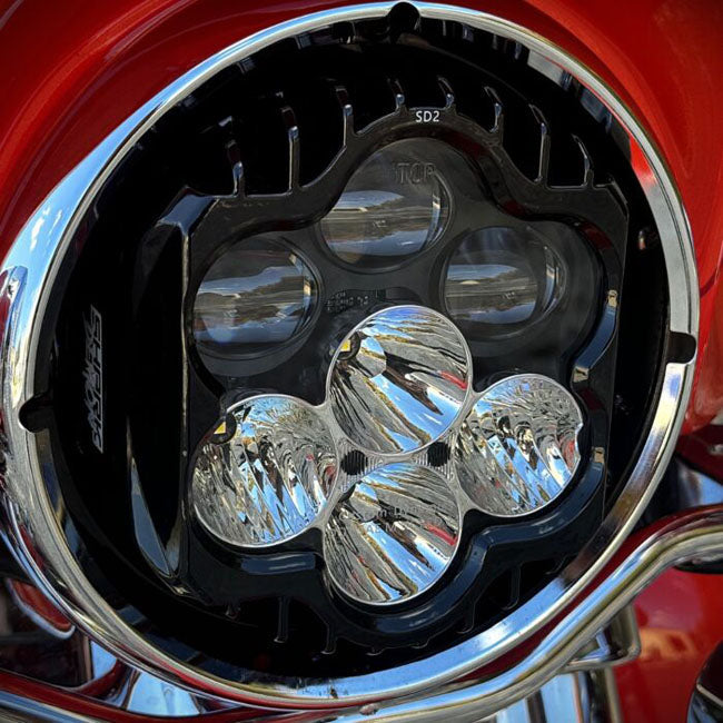 Custom Dynamics, Shark Demon LED Headlamp unit