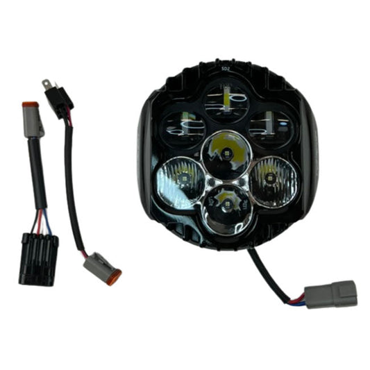 Custom Dynamics, Shark Demon LED Headlamp unit