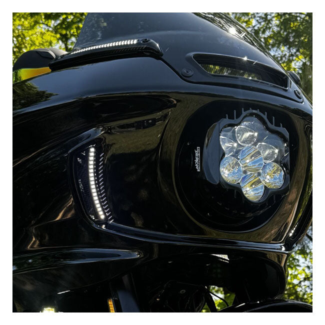 Custom Dynamics, ST Fairing Vent Lights. Black