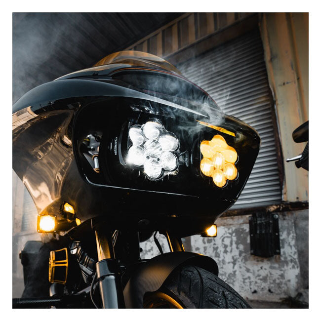 Custom Dynamics, V2 Shark Demon Headlight + Fog Combo Kit