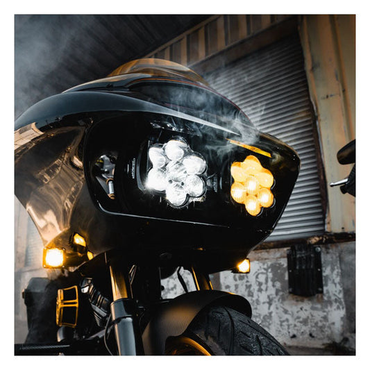 Custom Dynamics, V2 Shark Demon Headlight + Fog Combo Kit