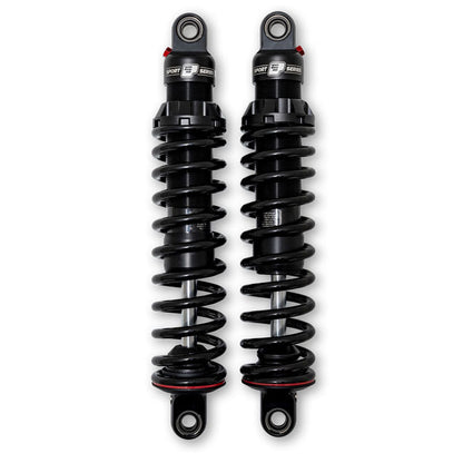 PS, 494 Sport series shock set. 14". Heavy Duty. Black