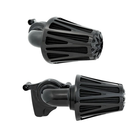 Arlen Ness, 90° Monster Sucker air cleaner. CrossFire