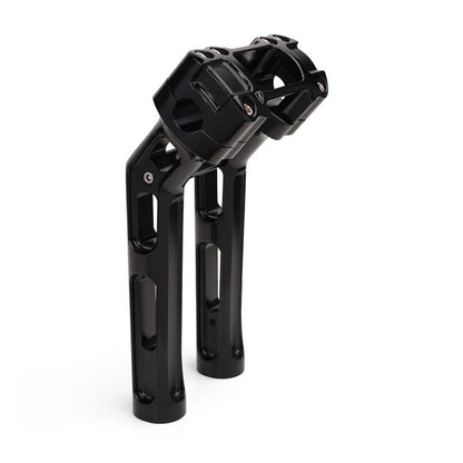 Arlen Ness, FXLRST/FXFB Method 10" Risers. Black
