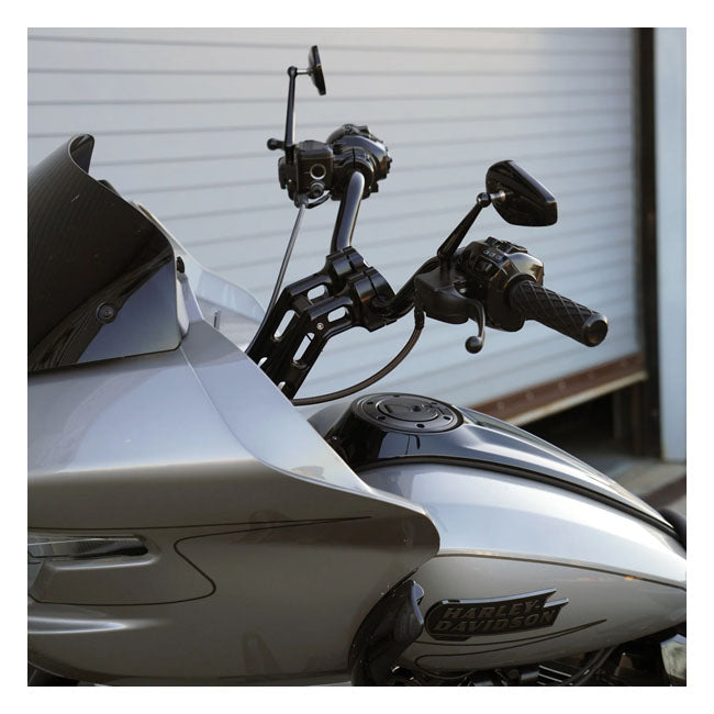 Arlen Ness, Universal Method 10" Risers. Black