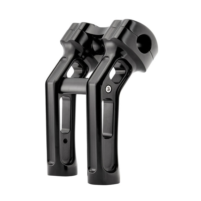 Arlen Ness, Universal Method 7" Risers. Black