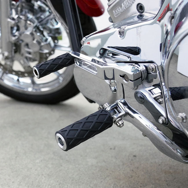 Arlen Ness, Diamond foot peg set