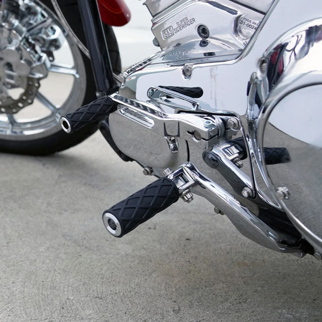 Arlen Ness, Diamond shift/brake peg