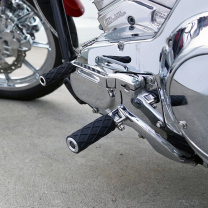 Arlen Ness, Diamond shift/brake peg