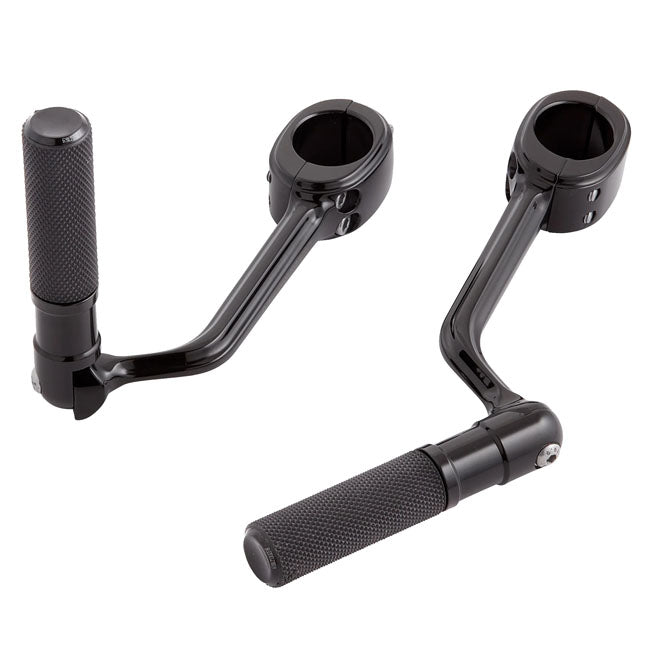 Arlen Ness, forged highway peg mounts With pegs