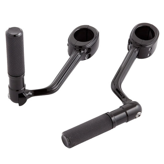Arlen Ness, forged highway peg mounts With pegs