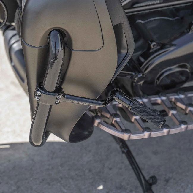 Arlen Ness, forged highway peg mounts With pegs