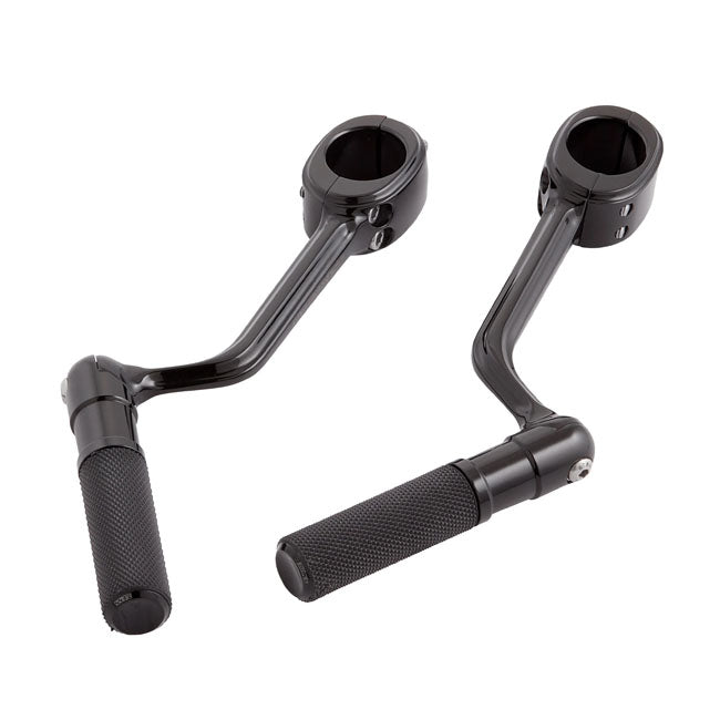 Arlen Ness, forged highway peg mounts With pegs