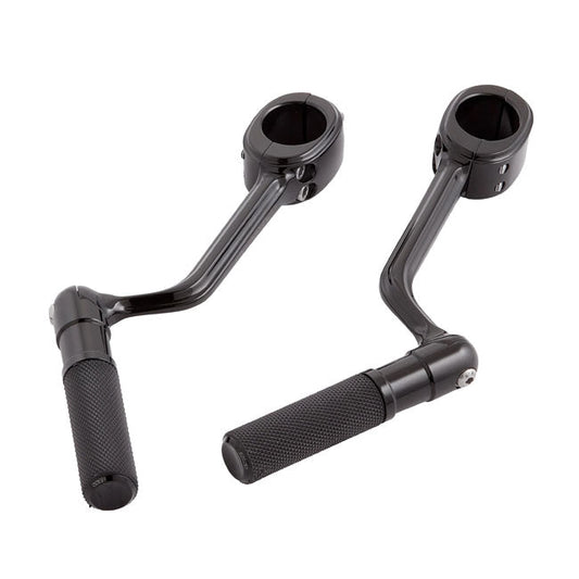 Arlen Ness, forged highway peg mounts With pegs