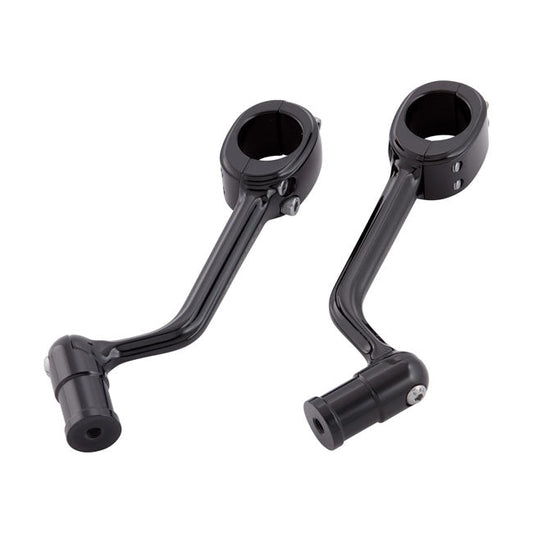 Arlen Ness, forged highway peg mounts No pegs