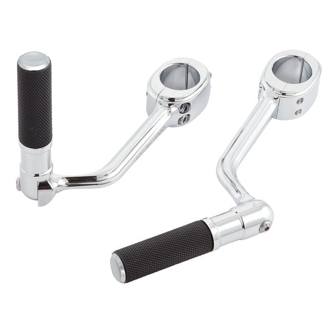 Arlen Ness, forged highway peg mounts With pegs