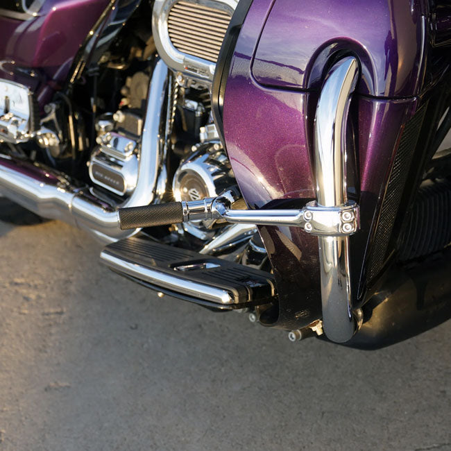 Arlen Ness, forged highway peg mounts With pegs