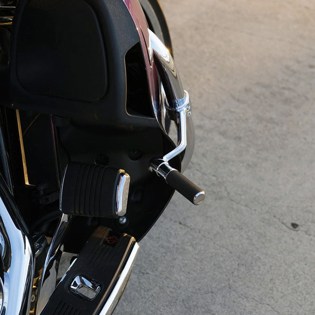 Arlen Ness, forged highway peg mounts With pegs