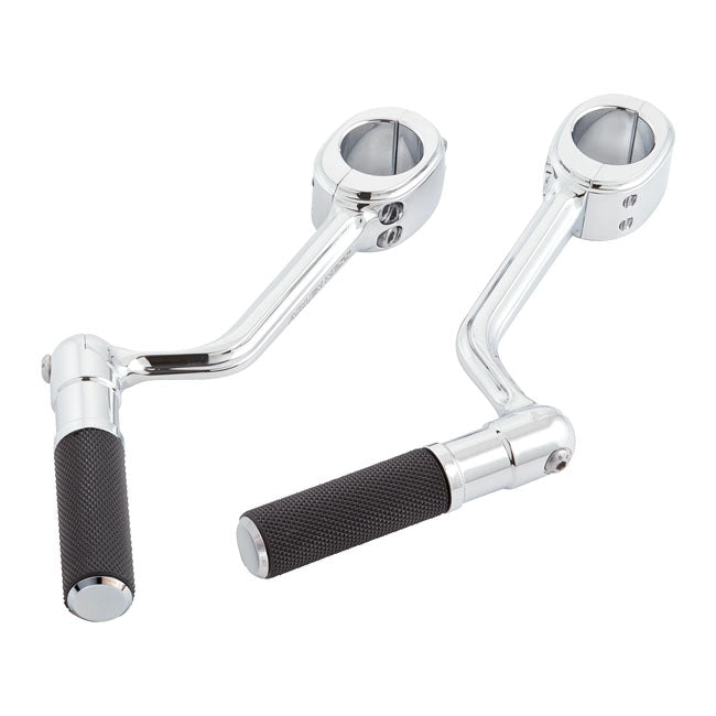 Arlen Ness, forged highway peg mounts With pegs