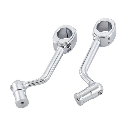 Arlen Ness, forged highway peg mounts No pegs