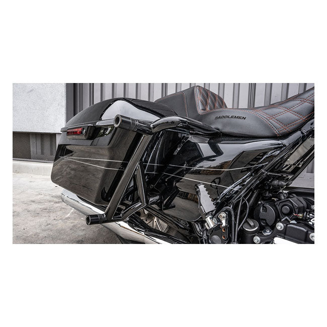 Burly Brand, Brawler crash bar kit Rear