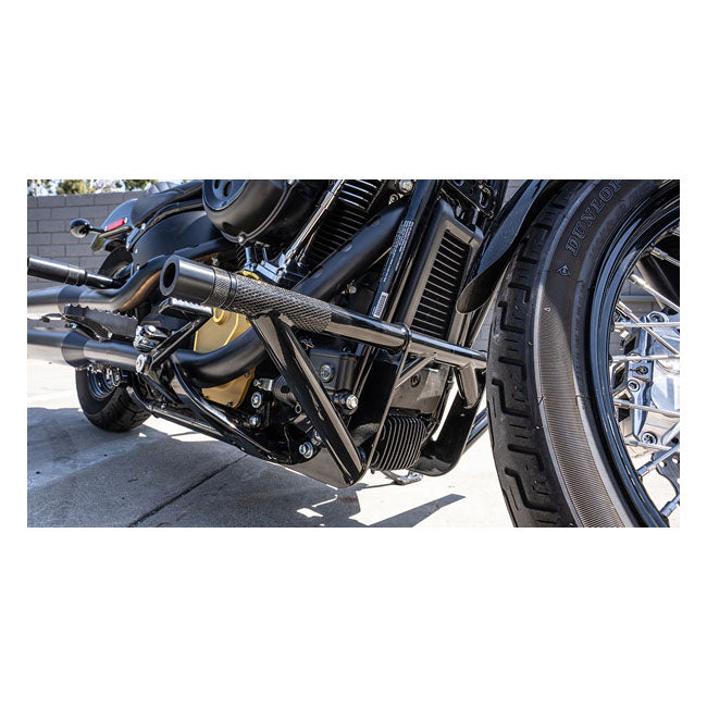 Burly Brand, Brawler crash bar kit Front