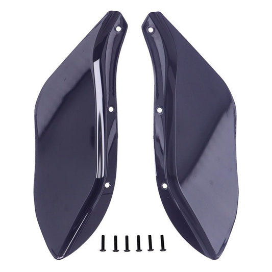 Fairing deflector set. Dark smoke