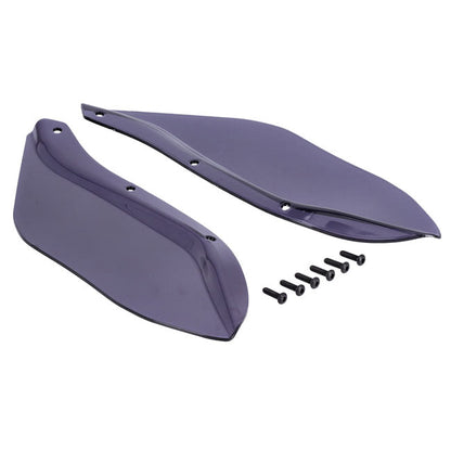 Fairing deflector set. Dark smoke