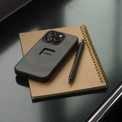 Cayo, phone.dokk. iPhone 15. Smoky black