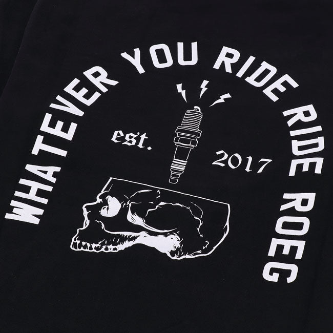 Roeg Ricky Skull jersey