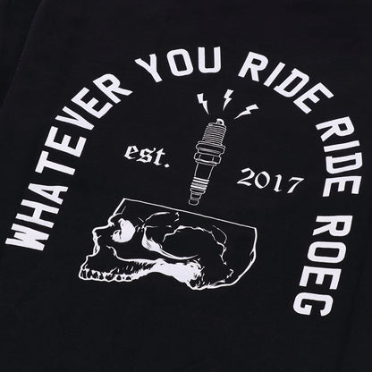 Roeg Ricky Skull jersey