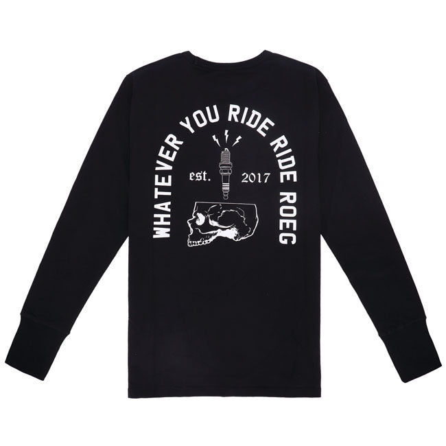 Roeg Ricky Skull jersey