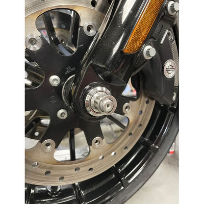 Bare Knuckle Performance, stainless axle kit Front wheel