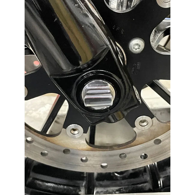 Bare Knuckle Performance, stainless axle kit Front wheel