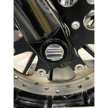Bare Knuckle Performance, stainless axle kit Front wheel